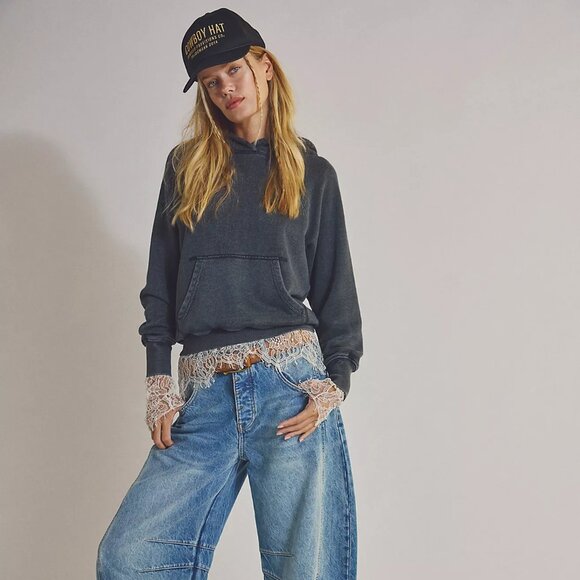 We The Free Good Luck Barrel Jeans - Picture 9 of 9